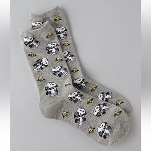 🆕🦅AE VAMPIRE SNOOPY CREW SOCKS